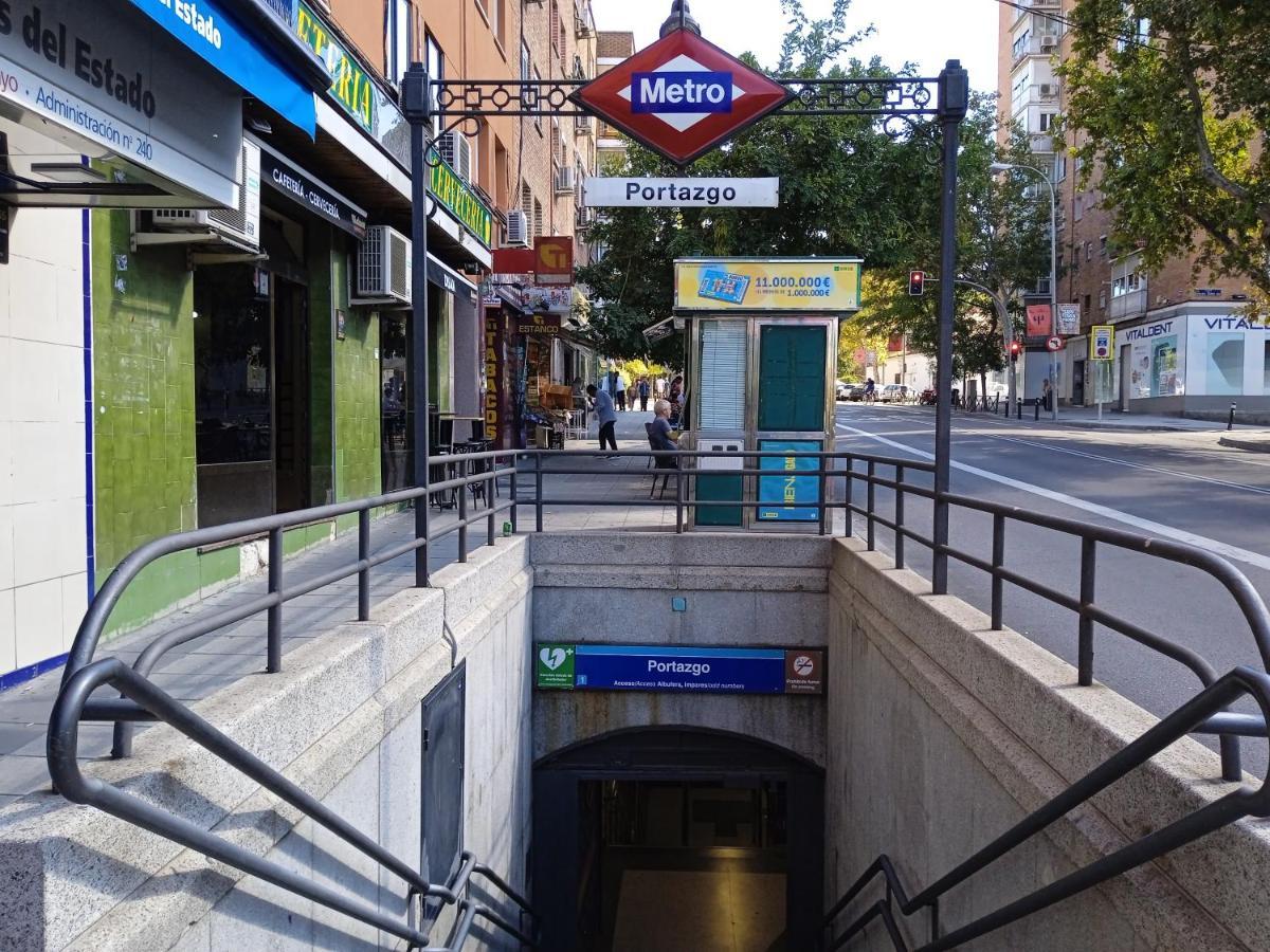 Precioso Apartamento En Puente Vallecas, Madrid. D Eksteriør billede